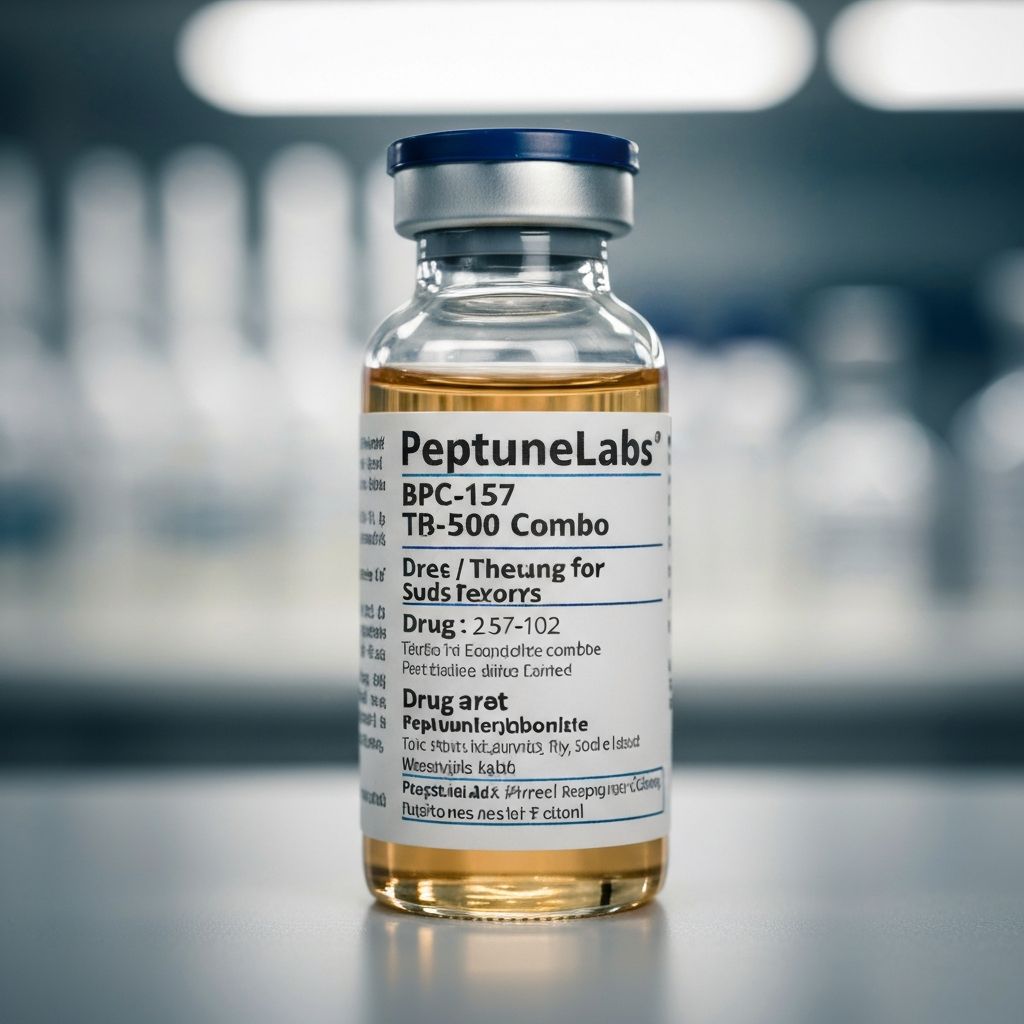 BPC-157 10mg + TB-500 10mg