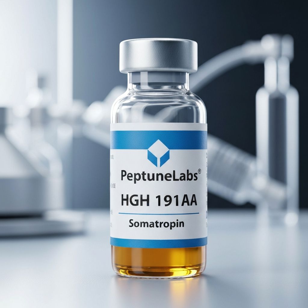 HGH 191AA (Somatropin)